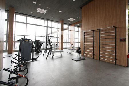 Studio à venda com 31m², 1 quarto e 1 vaga Studio à venda com 31m², 1 quarto e 1 vagaÁrea Comum - Academia