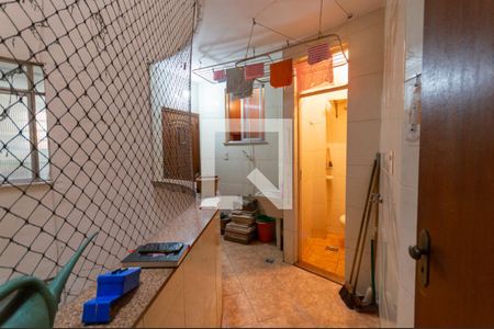 Área de Serviço de apartamento para alugar com 3 quartos, 63m² em Maracanã, Rio de Janeiro