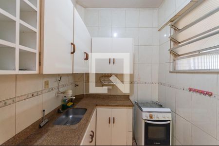 Cozinha de apartamento para alugar com 3 quartos, 63m² em Maracanã, Rio de Janeiro