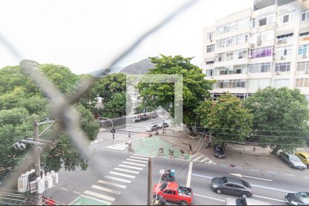 Vista da Sala de apartamento para alugar com 3 quartos, 63m² em Maracanã, Rio de Janeiro