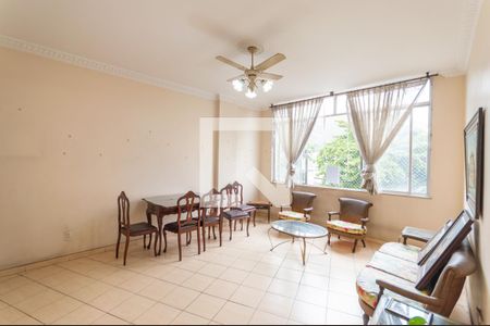 Sala de apartamento para alugar com 3 quartos, 63m² em Maracanã, Rio de Janeiro