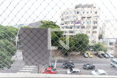 Vista da Sala de apartamento para alugar com 3 quartos, 63m² em Maracanã, Rio de Janeiro
