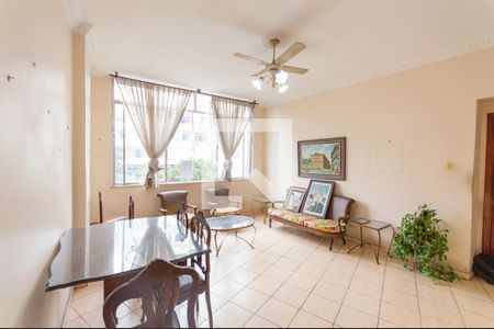 Sala de apartamento para alugar com 3 quartos, 63m² em Maracanã, Rio de Janeiro