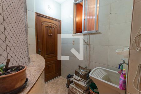 Área de Serviço de apartamento para alugar com 3 quartos, 63m² em Maracanã, Rio de Janeiro
