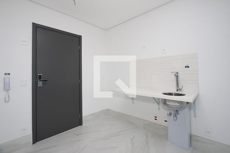 Studio -Cozinha de kitnet/studio à venda com 1 quarto, 31m² em Pinheiros, São Paulo