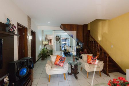 Sala de casa de condomínio à venda com 4 quartos, 168m² em Freguesia (jacarepaguá), Rio de Janeiro