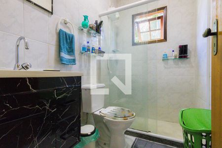 Casa de condomínio à venda com 168m², 4 quartos e 1 vaga Casa de condomínio à venda com 168m², 4 quartos e 1 vagaBanheiro Social 2