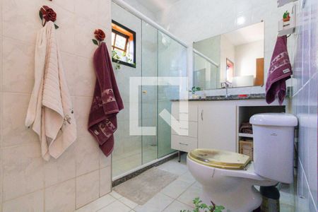 Casa de condomínio à venda com 168m², 4 quartos e 1 vaga Casa de condomínio à venda com 168m², 4 quartos e 1 vagaBanheiro da Suíte