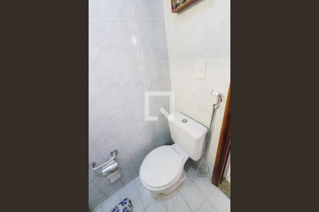 Banheiro Social 1 de casa de condomínio à venda com 4 quartos, 168m² em Freguesia (jacarepaguá), Rio de Janeiro