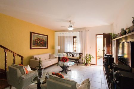 Sala de casa de condomínio à venda com 4 quartos, 168m² em Freguesia (jacarepaguá), Rio de Janeiro