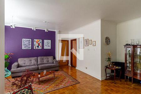 Sala de apartamento para alugar com 3 quartos, 140m² em Higienópolis, São Paulo