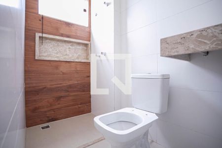 Casa à venda com 119m², 3 quartos e 1 vagaBanheiro da suíte 