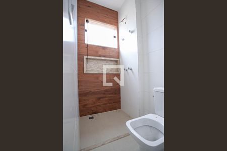 Casa à venda com 119m², 3 quartos e 1 vagaBanheiro da suíte 