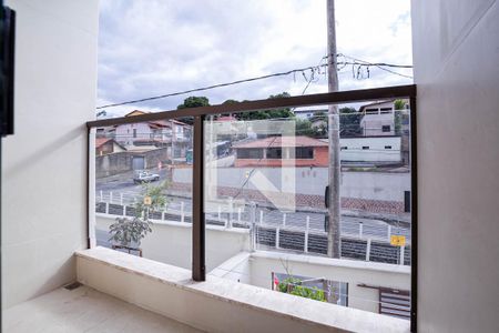 Casa à venda com 119m², 3 quartos e 1 vagaVaranda do quarto 2