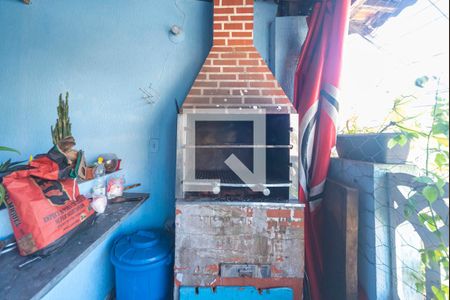 Churrasqueira de casa à venda com 8 quartos, 500m² em Vila Mazzei, Santo André