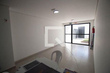 Studio para alugar com 25m², 1 quarto e sem vaga Studio para alugar com 25m², 1 quarto e sem vagaHall de entrada