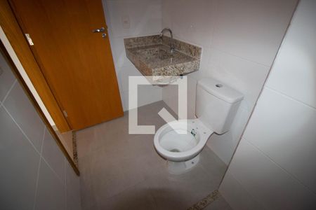 Studio para alugar com 25m², 1 quarto e sem vaga Studio para alugar com 25m², 1 quarto e sem vagaBanheiro