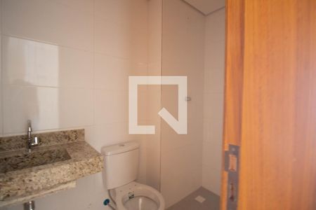 Studio para alugar com 25m², 1 quarto e sem vaga Studio para alugar com 25m², 1 quarto e sem vagaBanheiro