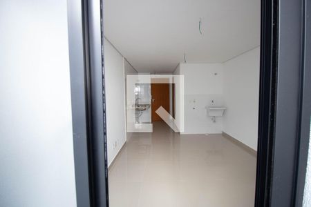 Varanda de kitnet/studio para alugar com 1 quarto, 25m² em Jardim Taquaral, São Paulo