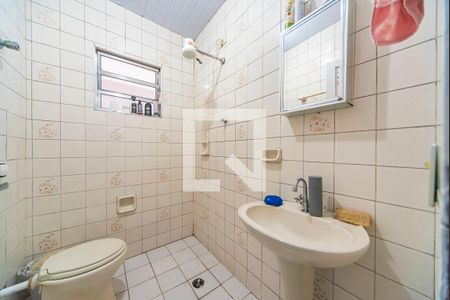 Banheiro  de casa à venda com 2 quartos, 99m² em Parque Capuava, Santo André