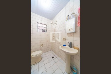 Banheiro  de casa à venda com 2 quartos, 99m² em Parque Capuava, Santo André