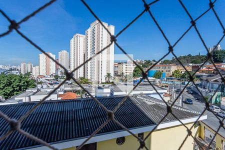 Vista Sala de apartamento à venda com 2 quartos, 55m² em Vila Sao Vicente, São Paulo