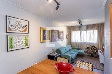 Sala de apartamento à venda com 2 quartos, 55m² em Vila Sao Vicente, São Paulo