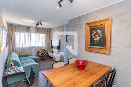 Sala de apartamento à venda com 2 quartos, 55m² em Vila Sao Vicente, São Paulo
