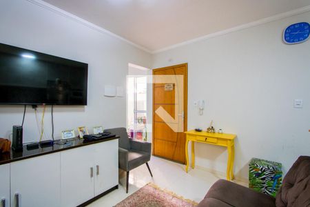 Sala de apartamento para alugar com 2 quartos, 42m² em Vila Guaraciaba, Santo André