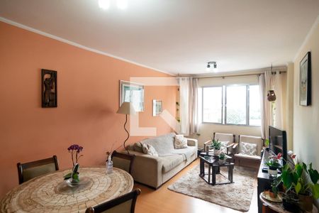 Sala de apartamento para alugar com 3 quartos, 123m² em Brooklin, São Paulo
