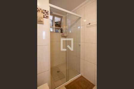 Banheiro Social de apartamento para alugar com 3 quartos, 123m² em Brooklin, São Paulo
