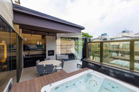 Varanda de apartamento à venda com 3 quartos, 267m² em Barra da Tijuca, Rio de Janeiro