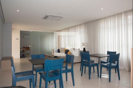 Apartamento à venda com 53m², 2 quartos e 1 vagaÁrea comum - Salão de festas