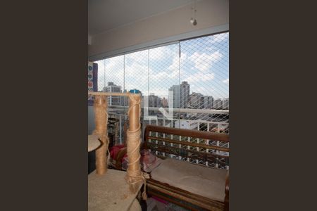 Varanda da Sala de apartamento à venda com 2 quartos, 53m² em Vila da Saúde, São Paulo