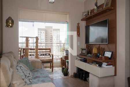 Sala de apartamento à venda com 2 quartos, 53m² em Vila da Saúde, São Paulo