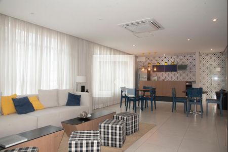 Apartamento à venda com 53m², 2 quartos e 1 vagaÁrea comum - Salão de festas