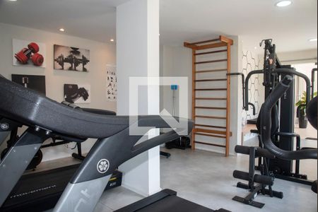 Apartamento à venda com 53m², 2 quartos e 1 vagaÁrea comum - Academia