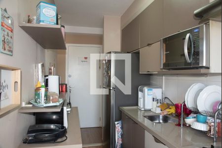 Apartamento à venda com 53m², 2 quartos e 1 vagaCozinha