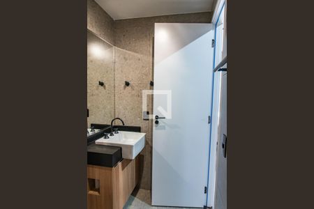 Studio para alugar com 26m², 1 quarto e sem vagaBanheiro