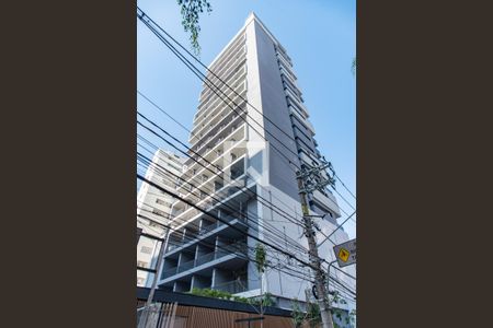 Studio para alugar com 26m², 1 quarto e sem vagaFachada