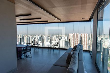 Studio para alugar com 26m², 1 quarto e sem vagaEspaço gourmet