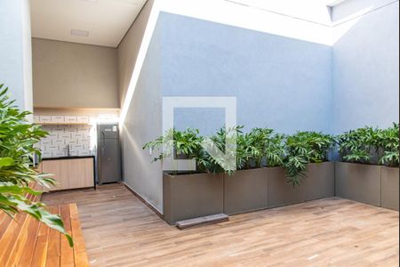 Studio para alugar com 26m², 1 quarto e sem vagaChurrasqueira