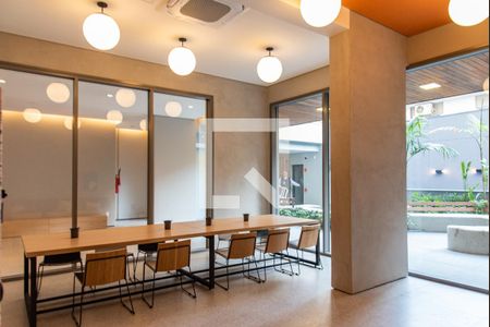 Studio para alugar com 26m², 1 quarto e sem vagaCoworkimg