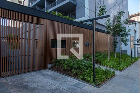 Studio para alugar com 26m², 1 quarto e sem vagaFachada