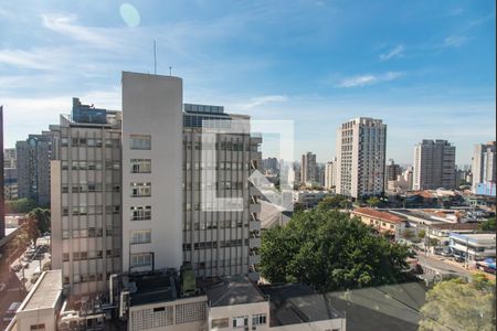 Vista da sala de kitnet/studio para alugar com 1 quarto, 26m² em Vila Mariana, São Paulo