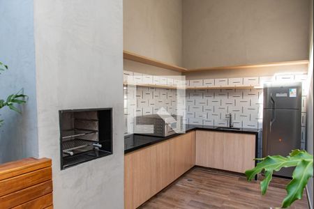 Studio para alugar com 26m², 1 quarto e sem vagaChurrasqueira