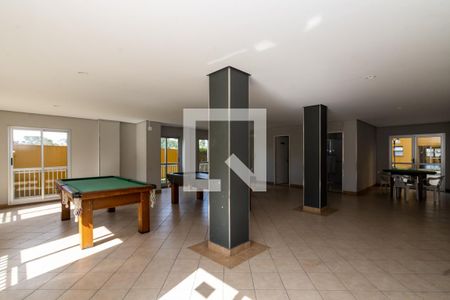 Apartamento à venda com 53m², 2 quartos e 1 vaga Apartamento à venda com 53m², 2 quartos e 1 vagaSalão de jogos