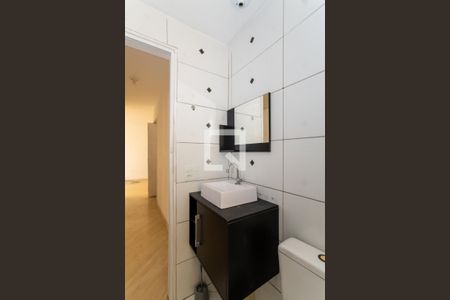 Apartamento à venda com 53m², 2 quartos e 1 vaga Apartamento à venda com 53m², 2 quartos e 1 vagaBanheiro