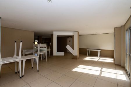 Apartamento à venda com 53m², 2 quartos e 1 vaga Apartamento à venda com 53m², 2 quartos e 1 vagaÁrea comum - Salão de festas