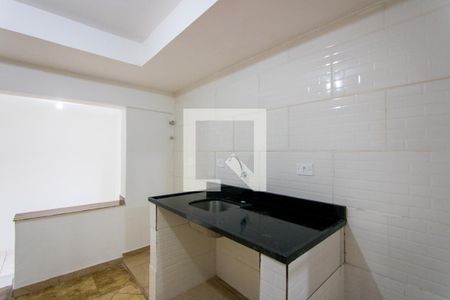 Cozinha/Área de serviço de apartamento para alugar com 1 quarto, 26m² em Parque das Nações, Santo André